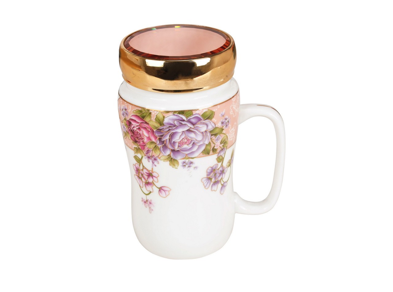 Y68 Magnolia Mug Tahan Panas